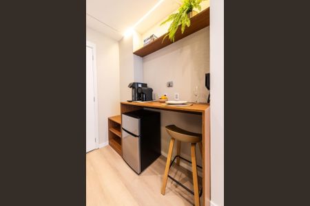 Apartamento à venda com 26m², 1 quarto e sem vaga Apartamento à venda com 26m², 1 quarto e sem vagaCozinha
