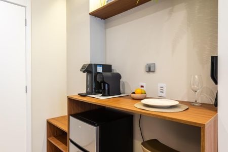 Apartamento à venda com 26m², 1 quarto e sem vaga Apartamento à venda com 26m², 1 quarto e sem vagaCozinha