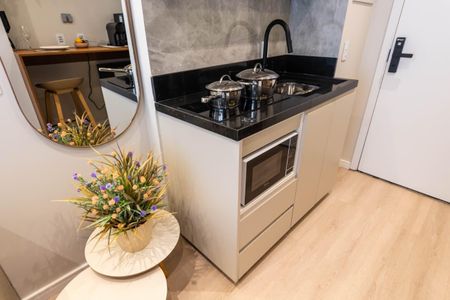 Apartamento à venda com 26m², 1 quarto e sem vaga Apartamento à venda com 26m², 1 quarto e sem vagaCozinha