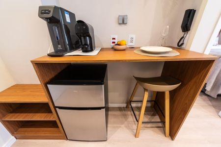 Apartamento à venda com 26m², 1 quarto e sem vaga Apartamento à venda com 26m², 1 quarto e sem vagaCozinha