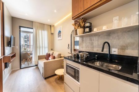 Apartamento à venda com 26m², 1 quarto e sem vaga Apartamento à venda com 26m², 1 quarto e sem vagaCozinha