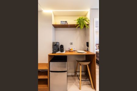 Apartamento à venda com 26m², 1 quarto e sem vaga Apartamento à venda com 26m², 1 quarto e sem vagaCozinha