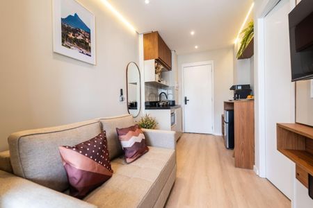 Apartamento à venda com 26m², 1 quarto e sem vaga Apartamento à venda com 26m², 1 quarto e sem vagaSala