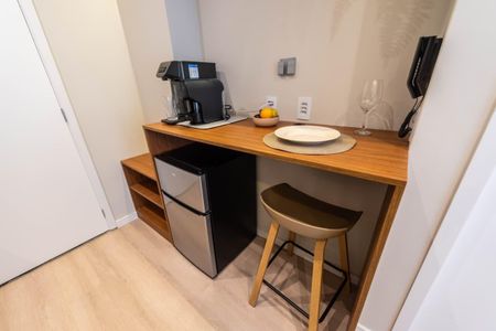 Apartamento à venda com 26m², 1 quarto e sem vaga Apartamento à venda com 26m², 1 quarto e sem vagaCozinha