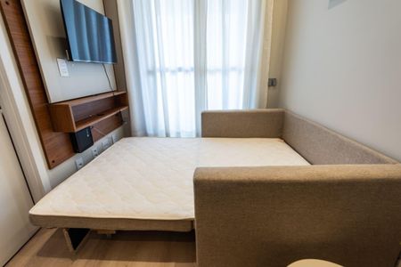 Apartamento à venda com 26m², 1 quarto e sem vaga Apartamento à venda com 26m², 1 quarto e sem vagaQuarto