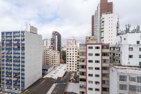 Apartamento à venda com 26m², 1 quarto e sem vaga Apartamento à venda com 26m², 1 quarto e sem vagaVista