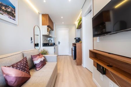 Apartamento à venda com 26m², 1 quarto e sem vaga Apartamento à venda com 26m², 1 quarto e sem vagaSala