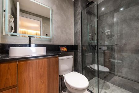 Apartamento à venda com 26m², 1 quarto e sem vaga Apartamento à venda com 26m², 1 quarto e sem vagaBanheiro