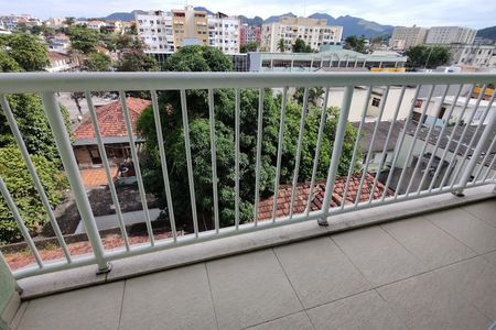 Apartamento para alugar com 59m², 2 quartos e 1 vaga Apartamento para alugar com 59m², 2 quartos e 1 vagaVaranda