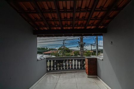 Casa à venda com 147m², 3 quartos e 2 vagas Casa à venda com 147m², 3 quartos e 2 vagasVaranda do Quarto 3