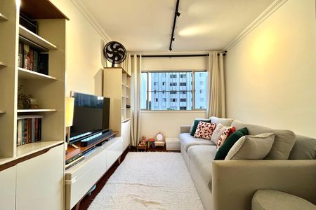 Sala de apartamento para alugar com 2 quartos, 80m² em Vila Mascote, São Paulo