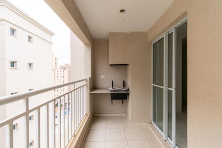 Varanda gourmet de apartamento à venda com 3 quartos, 64m² em Jardim Vila Formosa, São Paulo