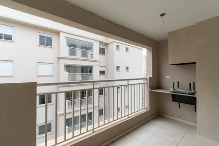 Varanda gourmet de apartamento à venda com 3 quartos, 64m² em Jardim Vila Formosa, São Paulo