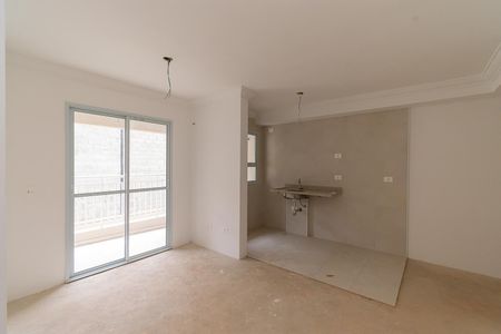 Apartamento à venda com 54m², 2 quartos e 1 vaga Apartamento à venda com 54m², 2 quartos e 1 vagaSala