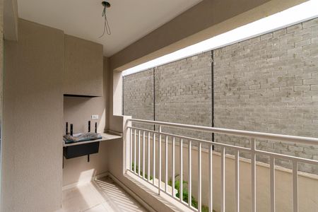 Apartamento à venda com 54m², 2 quartos e 1 vaga Apartamento à venda com 54m², 2 quartos e 1 vagaVaranda gourmet