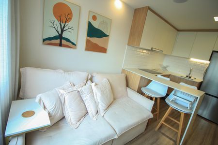 Apartamento à venda com 2 quartos, 37m² em Quarta Parada, São Paulo