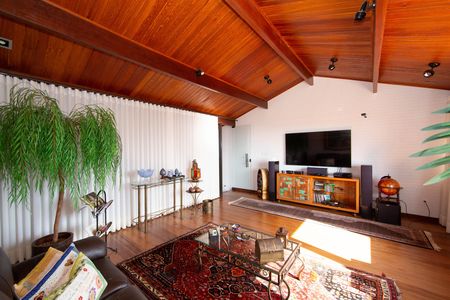 SALA de casa à venda com 5 quartos, 350m² em Belvedere, Belo Horizonte