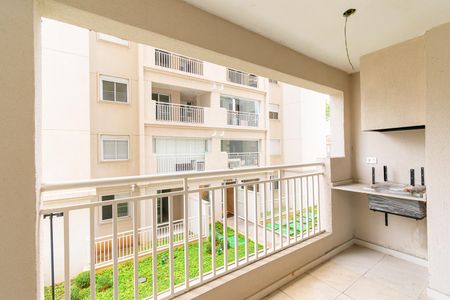 Apartamento à venda com 54m², 2 quartos e 1 vagaVaranda gourmet
