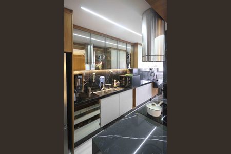 Apartamento à venda com 89m², 2 quartos e 2 vagasCozinha