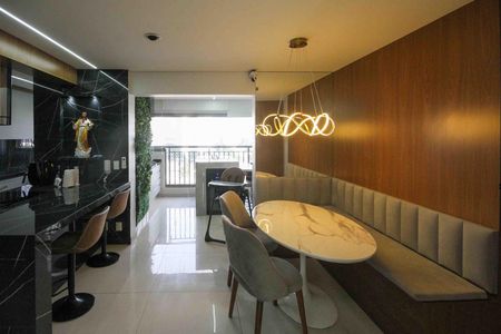 Apartamento à venda com 89m², 2 quartos e 2 vagasSala de Jantar