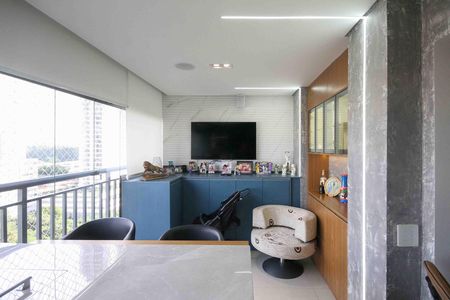 Apartamento à venda com 89m², 2 quartos e 2 vagasVaranda