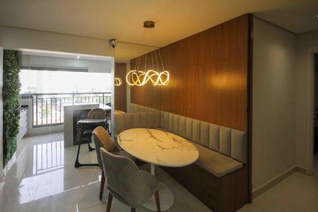 Apartamento à venda com 89m², 2 quartos e 2 vagasSala de Jantar