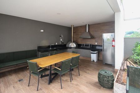 Apartamento à venda com 89m², 2 quartos e 2 vagasÁrea comum - Churrasqueira