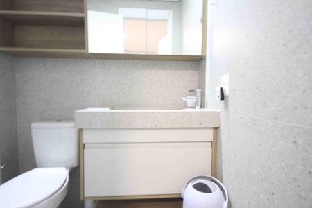 Apartamento à venda com 89m², 2 quartos e 2 vagasBanheiro da Suite