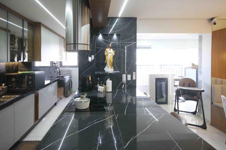 Apartamento à venda com 89m², 2 quartos e 2 vagasCozinha