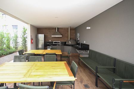 Apartamento à venda com 89m², 2 quartos e 2 vagasÁrea comum - Churrasqueira