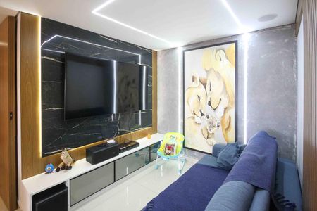 Apartamento à venda com 89m², 2 quartos e 2 vagasSala