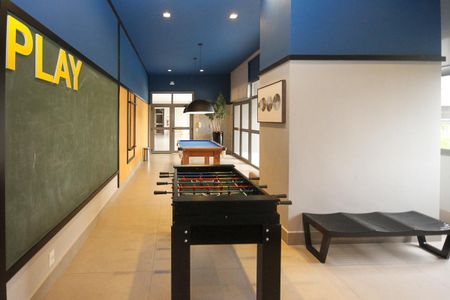 Apartamento à venda com 89m², 2 quartos e 2 vagasSala de Jogos