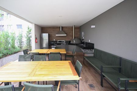 Apartamento à venda com 89m², 2 quartos e 2 vagasÁrea comum - Churrasqueira