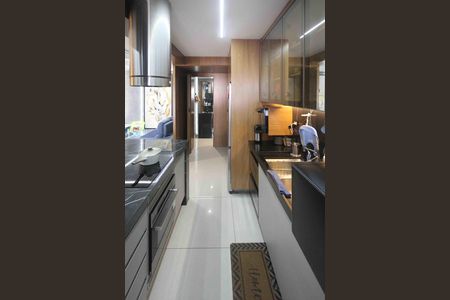 Apartamento à venda com 89m², 2 quartos e 2 vagasCozinha