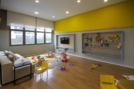 Apartamento à venda com 89m², 2 quartos e 2 vagasBrinquedoteca