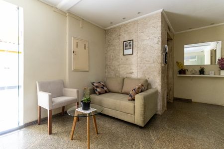 Apartamento para alugar com 40m², 1 quarto e 1 vaga Apartamento para alugar com 40m², 1 quarto e 1 vagaHall Social