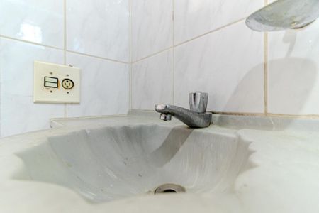Apartamento para alugar com 40m², 1 quarto e 1 vaga Apartamento para alugar com 40m², 1 quarto e 1 vagaBanheiro