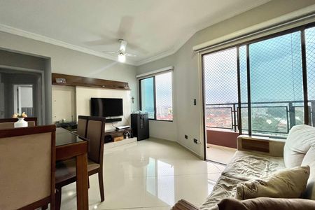Sala de apartamento à venda com 3 quartos, 75m² em Vila Guarani, São Paulo