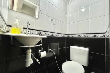 Lavabo de apartamento à venda com 3 quartos, 75m² em Vila Guarani, São Paulo