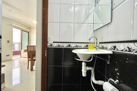 Apartamento à venda com 75m², 3 quartos e 2 vagas Apartamento à venda com 75m², 3 quartos e 2 vagasLavabo