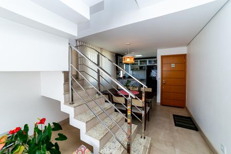 Sala de apartamento à venda com 3 quartos, 161m² em Santo Antônio, Belo Horizonte
