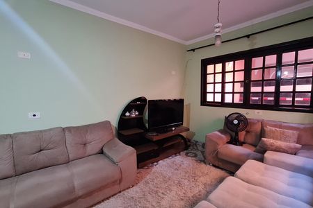 Sala  de casa para alugar com 3 quartos, 249m² em Cidade São Jorge, Santo André