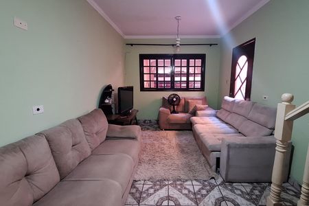 Sala  de casa para alugar com 3 quartos, 249m² em Cidade São Jorge, Santo André