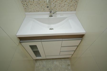 Casa para alugar com 60m², 1 quarto e 1 vagaLavabo/Banheiro