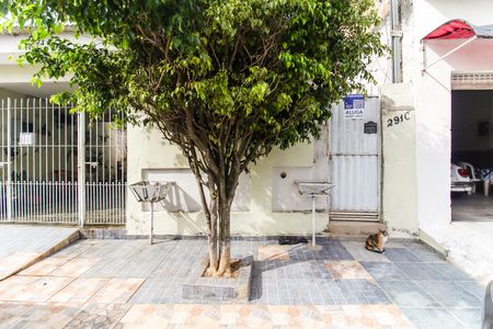 Casa para alugar com 30m², 1 quarto e sem vagaFachada + Placa