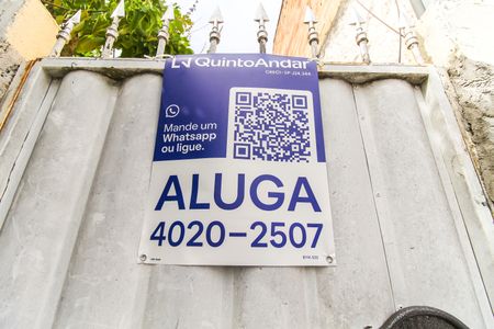 Casa para alugar com 30m², 1 quarto e sem vagaPlaca