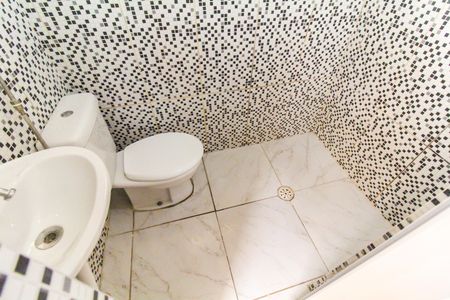 Casa para alugar com 30m², 1 quarto e sem vagaBanheiro