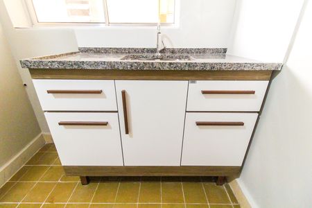 Casa para alugar com 30m², 1 quarto e sem vagaCozinha
