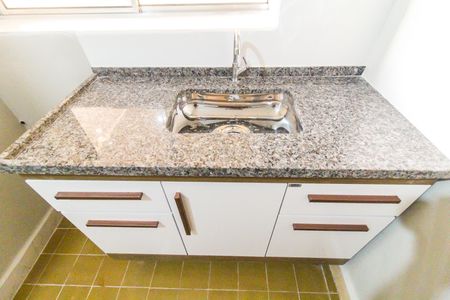 Casa para alugar com 30m², 1 quarto e sem vagaCozinha