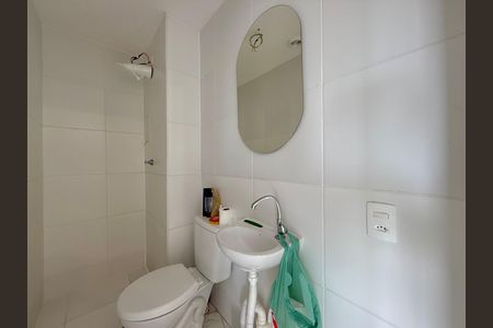 Apartamento à venda com 30m², 2 quartos e sem vaga Apartamento à venda com 30m², 2 quartos e sem vagaBanheiro